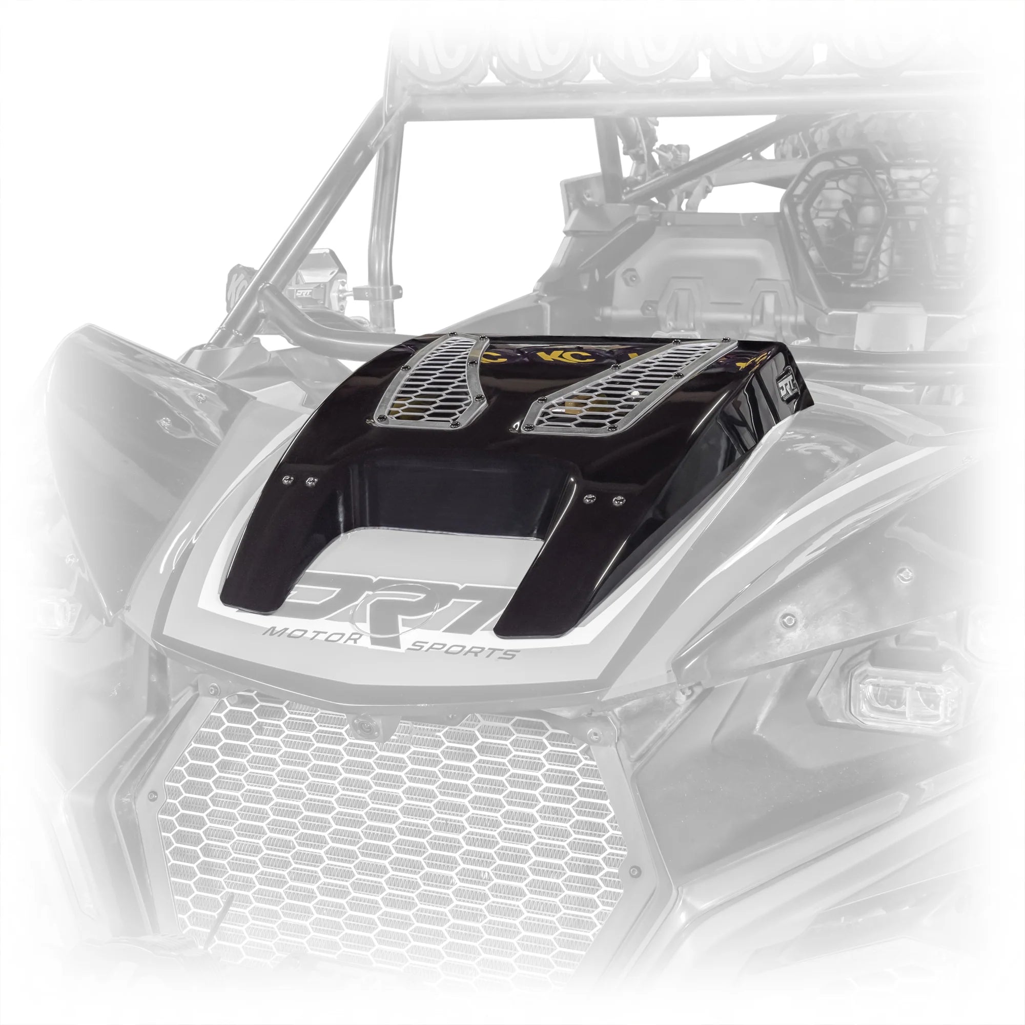 DRT Can-Am 2024+ Maverick R High Impact ABS Hood Scoop image 0