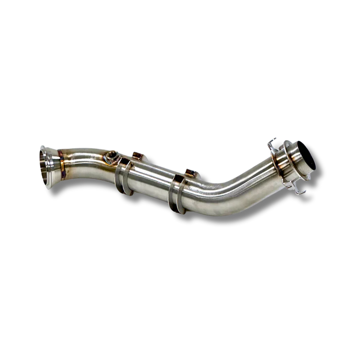 Can-Am Maverick R High Flow Head Pipe - Trinity Racing image 1