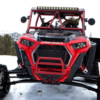 Polaris Rzr Turbo S Front Bumper image 1