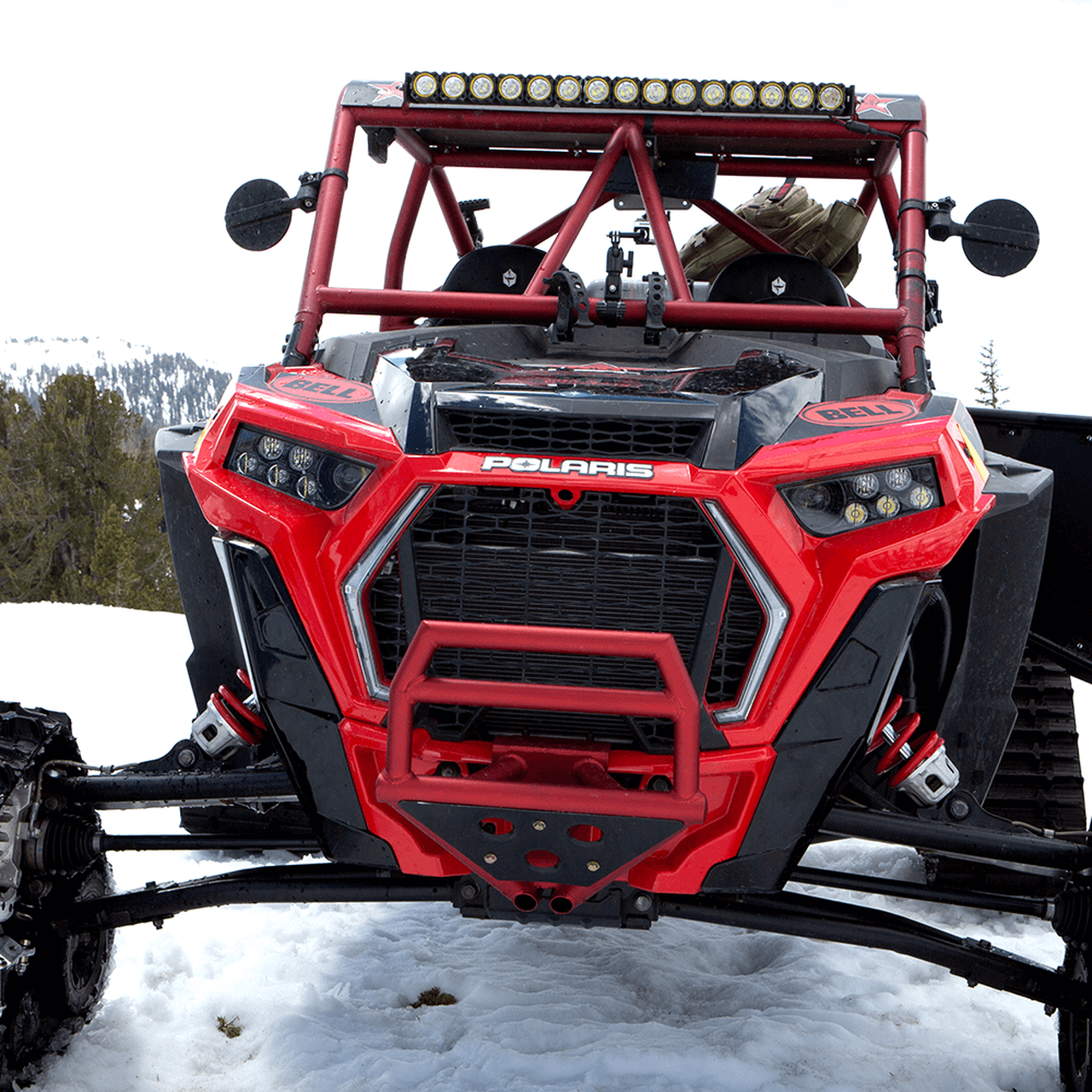 Polaris Rzr Turbo S Front Bumper image 1