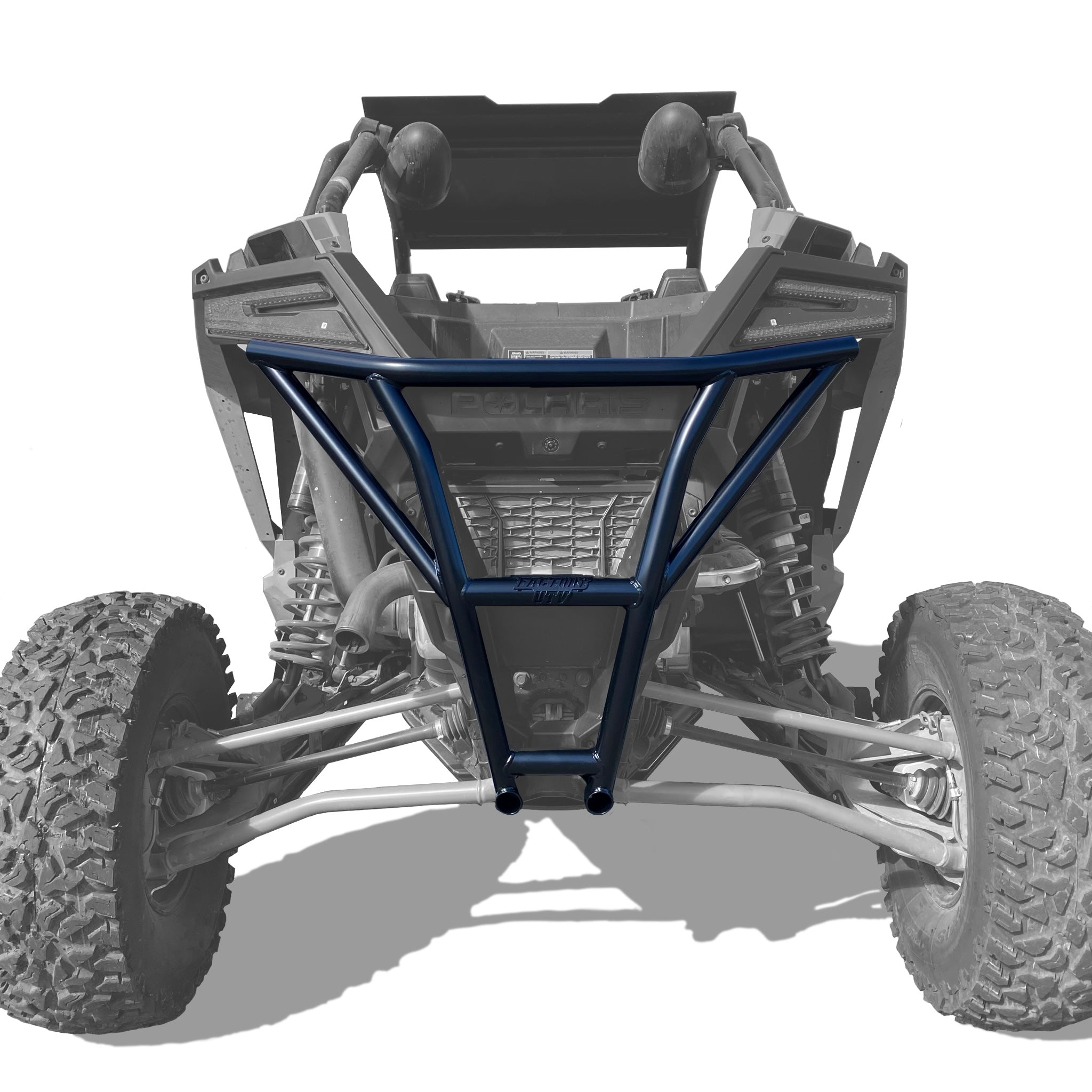 Polaris RZR Turbo R / Pro S Rear Bumper