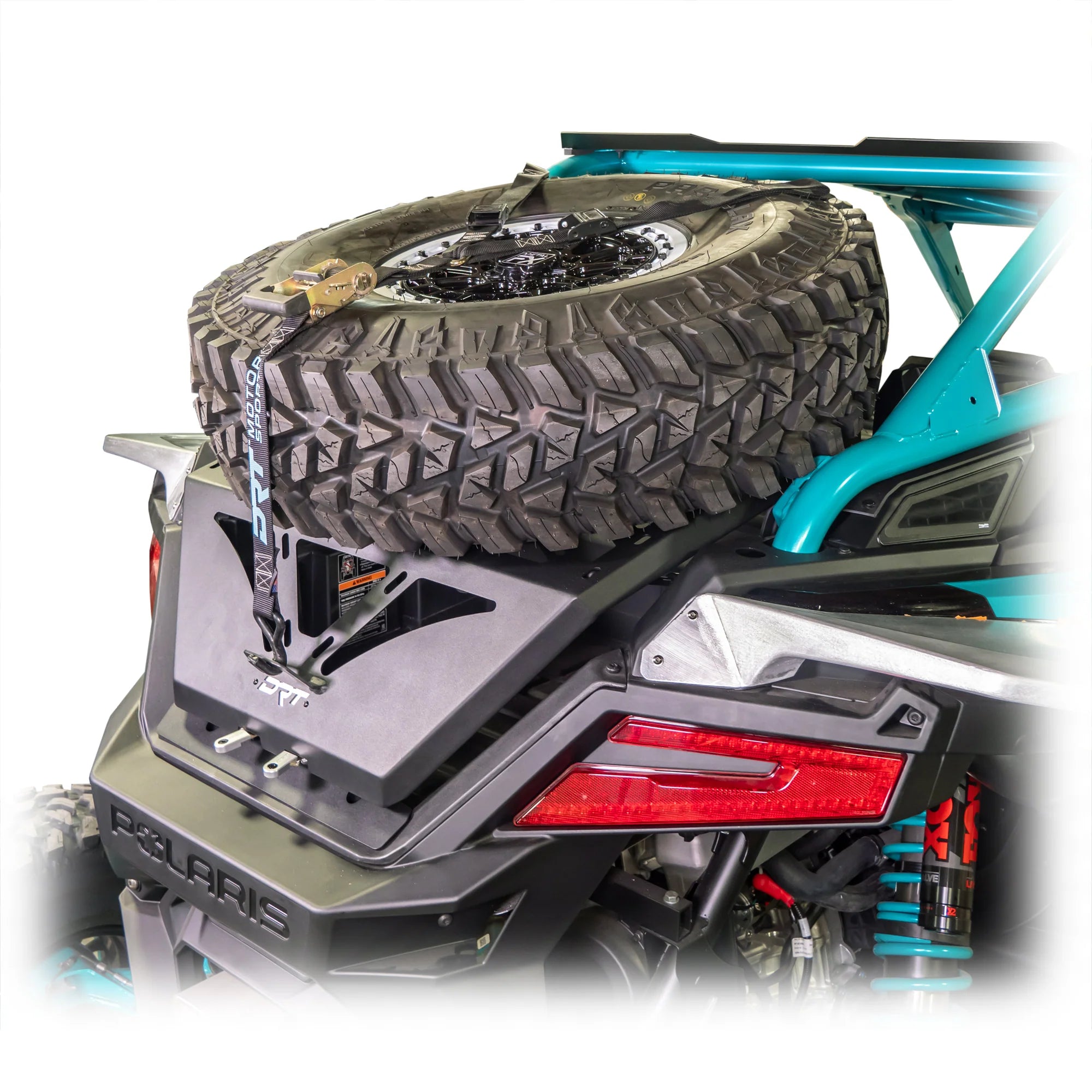 DRT Polaris RZR Pro Series Tire Carrier/Adventure Rack V2.0 image 6
