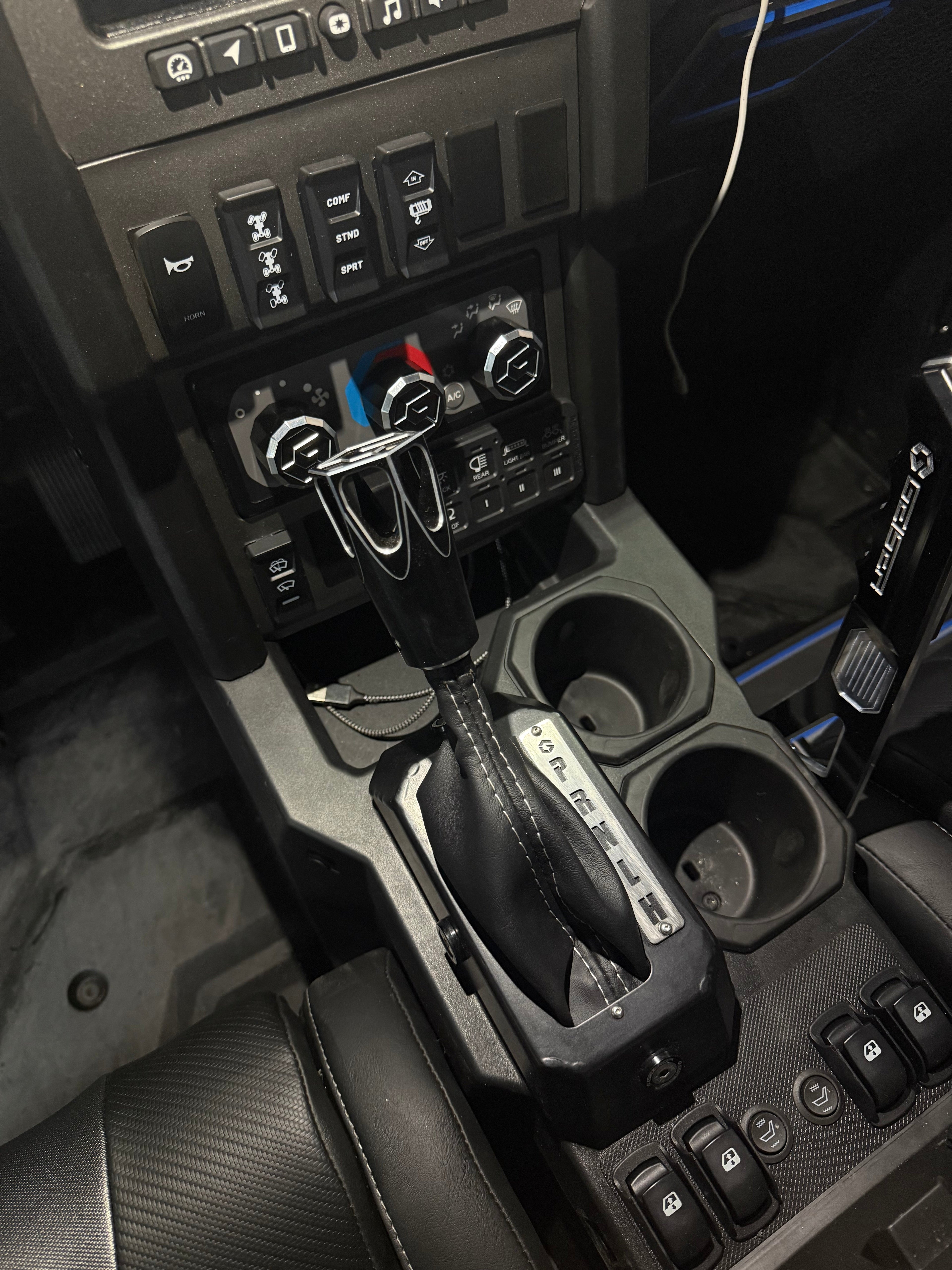 POLARIS XPEDITION SHIFT BOOT