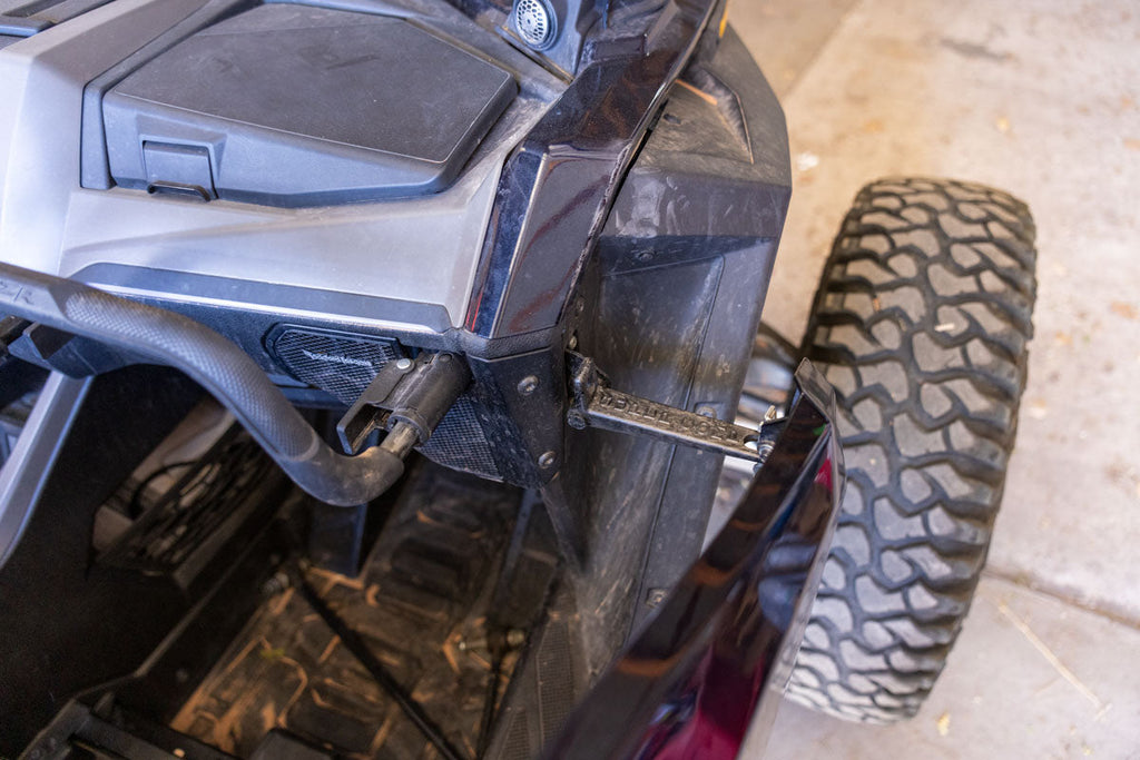 Carbon Fiber UTV Aero Door Latches