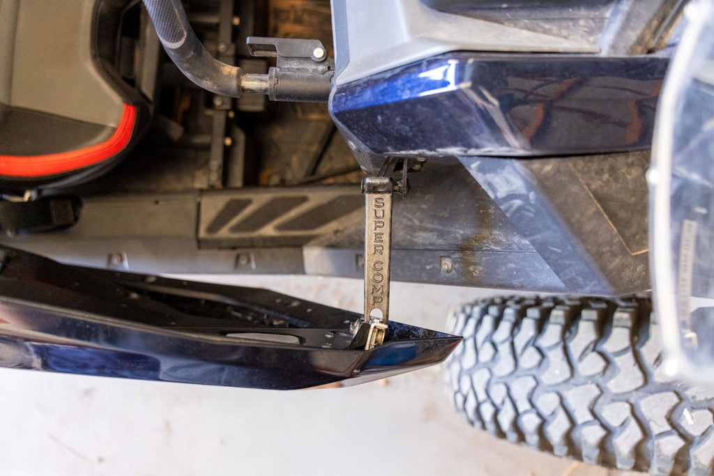 Carbon Fiber UTV Aero Door Latches