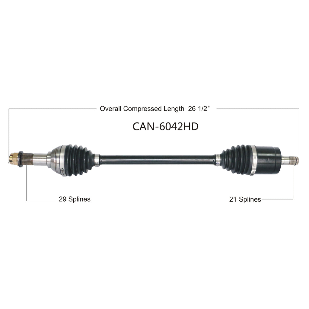Can-Am Defender Heavy Duty Axles image 1