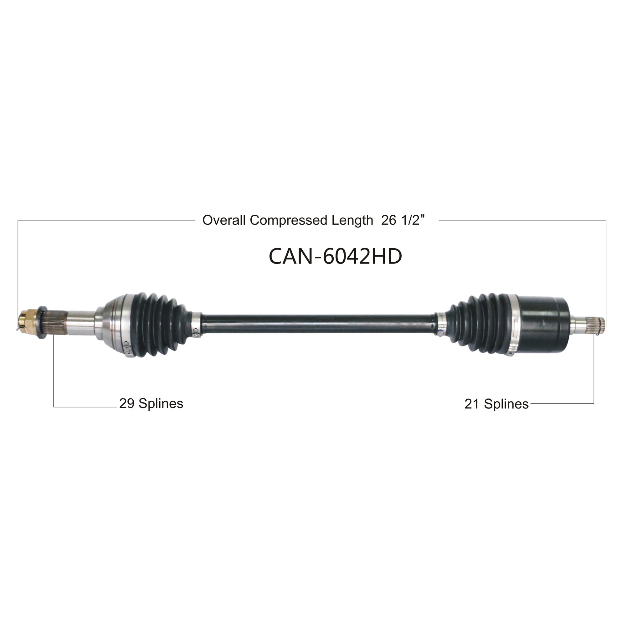 Can-Am Defender Heavy Duty Axles image 1