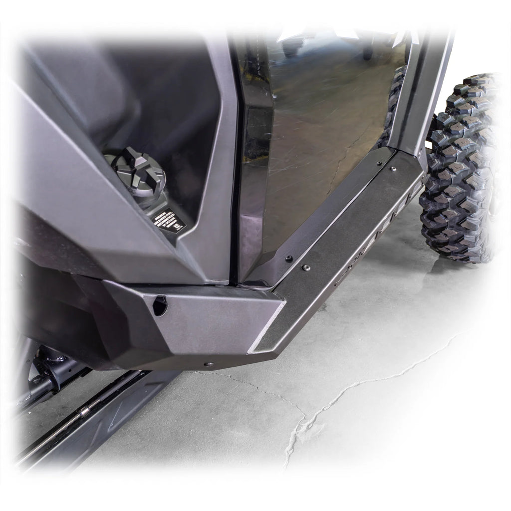 DRT Polaris RZR Pro Series 2-Seat Rock Sliders image 5