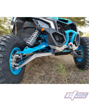 Ct Race Worx Can-Am X3 Xrs Boxed High Clearance Lower Control A-Arm - 72" Models image 2