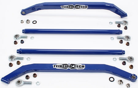 Rzr Xp Turbo S Radius Rod Kit - Xgc image 2