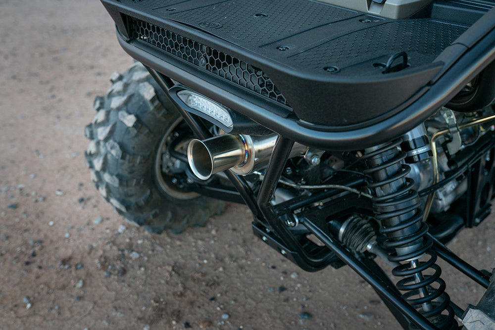 Agency Power Slip-On Performance Muffler Yamaha Yxz 1000R 2016+ image 5