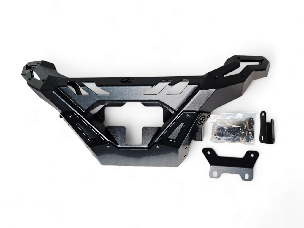 2024 to Current Maverick R Volt Front Winch Bumper image 6
