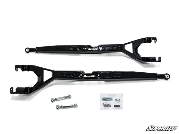 Can-Am Maverick X3 Long Travel Kit Tubed A-Arms By Superatv image 3