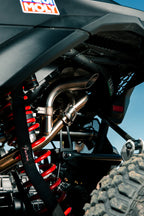 Can-Am Maverick R Sidepiece Valved Head Pipe - Trinity Racing image 2