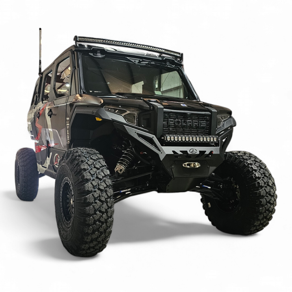 2024 up Polaris Xpedition Volt Front Winch Bumper image 1