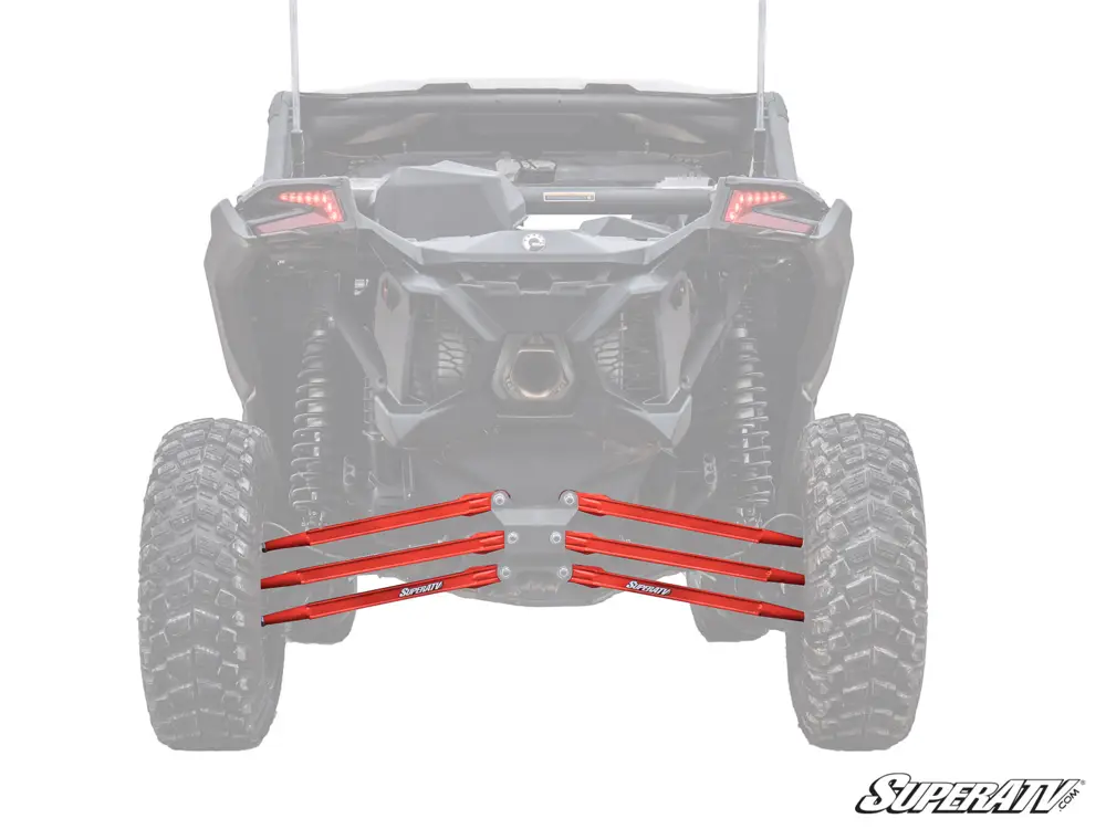 Can-Am Maverick X3 Boxed Radius Arms By Superatv image 0