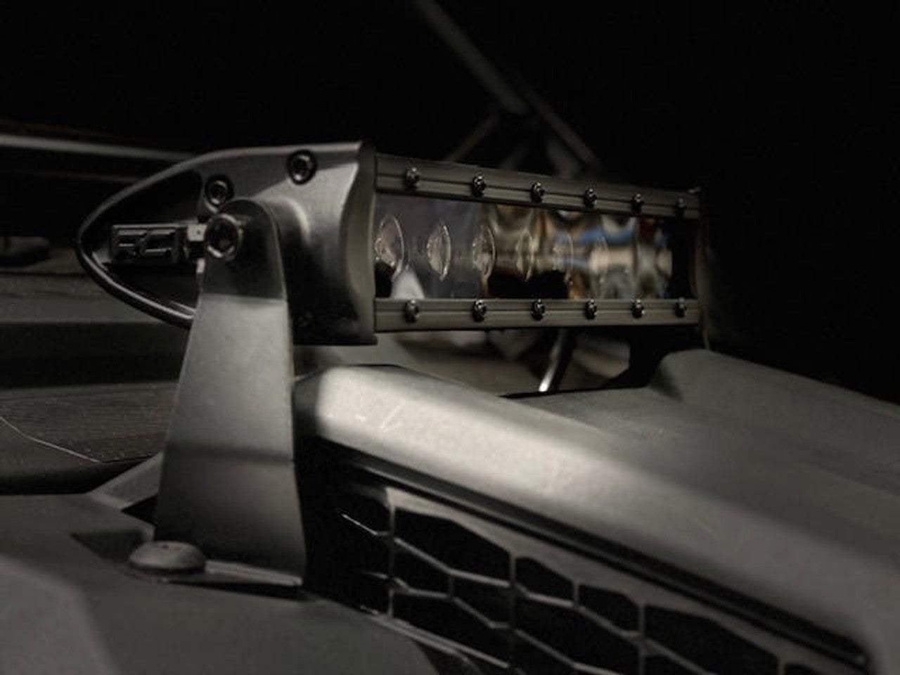 Utv Inc Pro R Hood Mount Light Bar Kit image 0