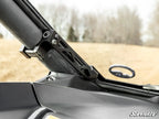Can-Am Maverick R Scratch-Resistant Full Windshield image 4