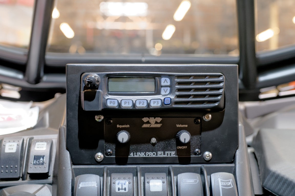 Can Am Maverick X3 Pci Two Way Radio & Intercom Mount image 1