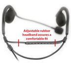 H10 Lightweight Headset For Rugged V3 / Rh5R Handheld Radio image 2