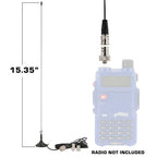 Magnetic Mount Dual Band Antenna For Rugged Handheld Radios V3 And Rh-5R image 1