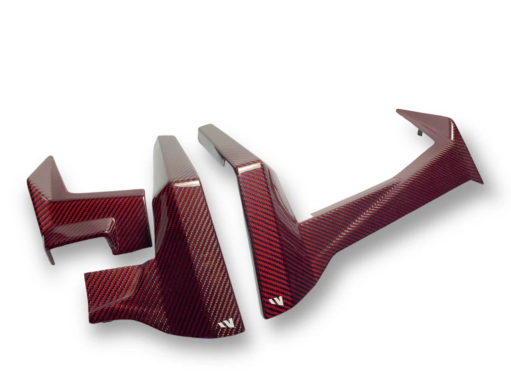 Polaris RZR Pro XP / Pro R Carbon Fiber Dash Trim Kit image 5