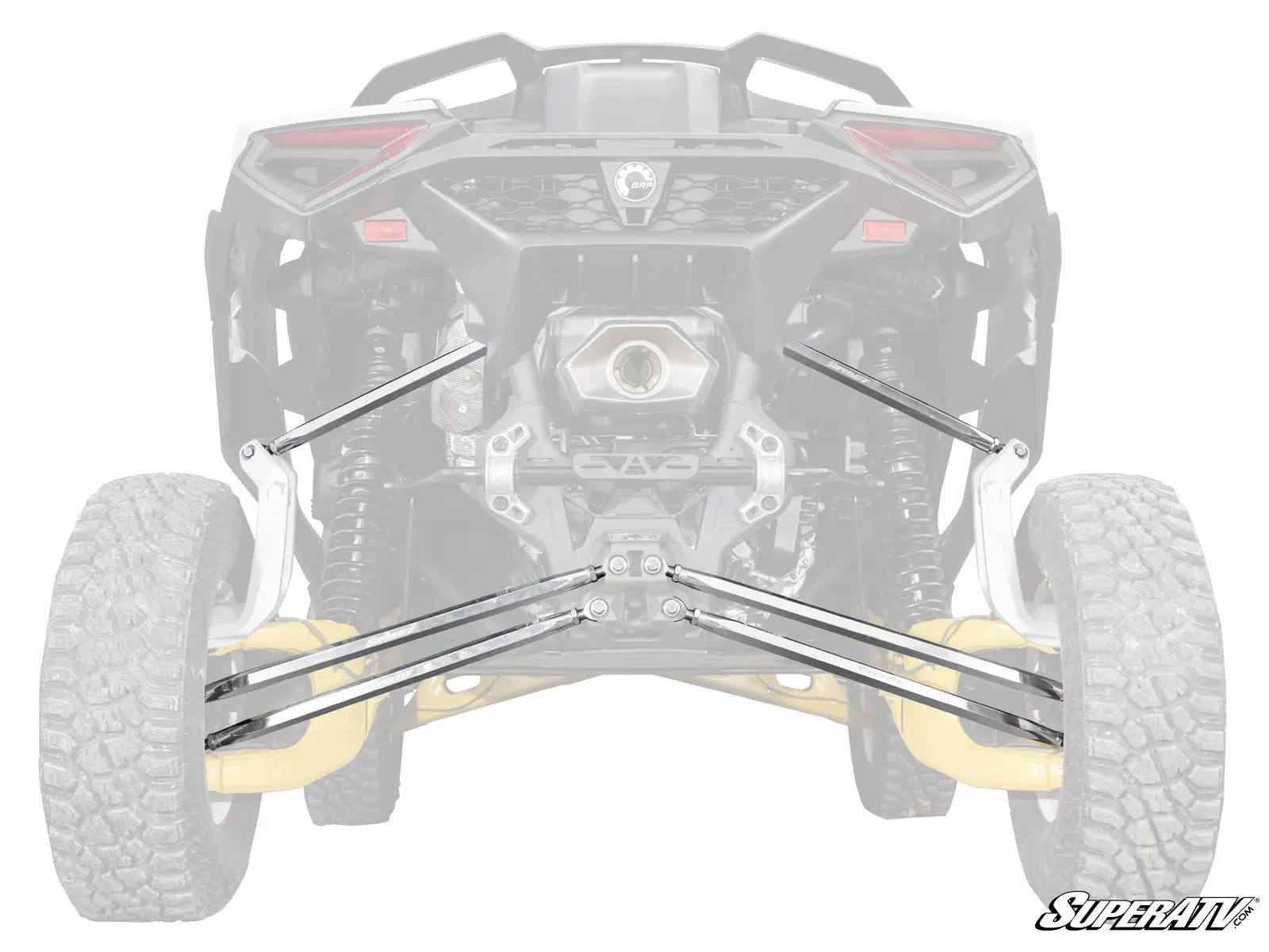 Can-Am Maverick R Billet Aluminum Radius Arms image 0