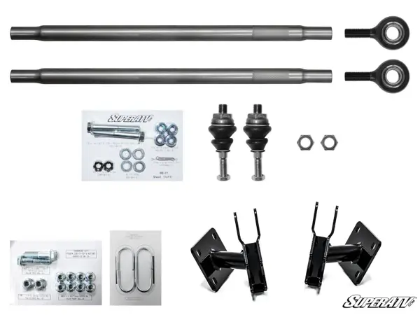 Can-Am Maverick X3 Long Travel Kit Boxed A-Arms By Superatv image 2