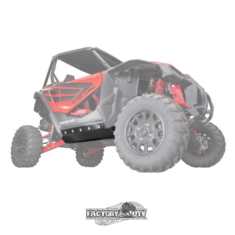 Factory Utv Honda Talon 3/8" Uhmw Rock Sliders image 0