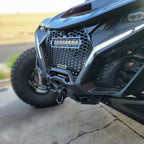 FastLab Can-am Maverick R Grill with S8 Light Bar image 2