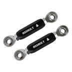 Assault Industries Heavy Duty Sway Bar Links Black - Polaris Rzr image 0