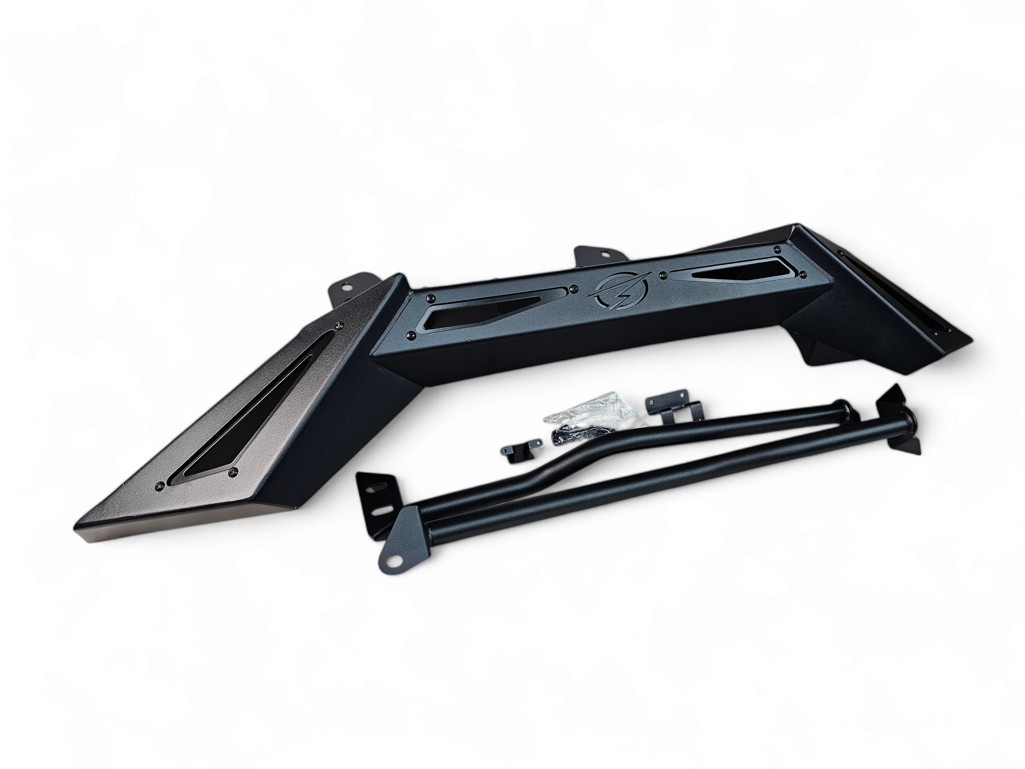 2024 to Current Can-Am Maverick R Rear Volt Bumper (2 Door Only) image 7