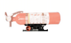 Savage Utv Fire Extinguisher Mount image 0