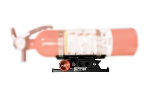 Savage Utv Fire Extinguisher Mount image 0
