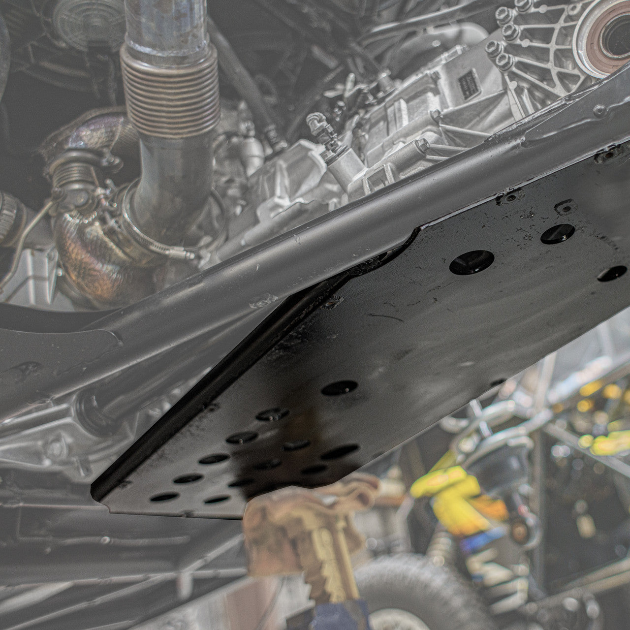 Can-Am Maverick R Power Pack Weld-In Skid Plate - S3 Power Sports image 8