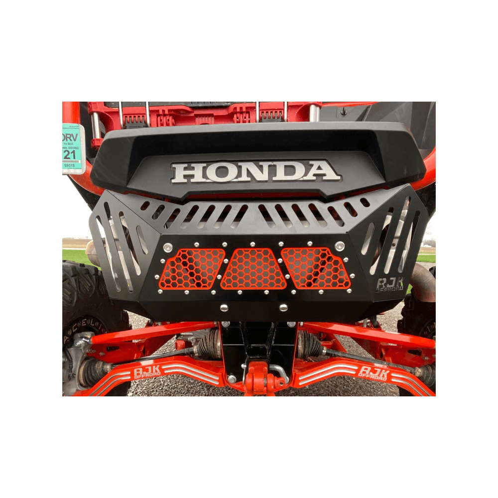 Honda Talon Exhaust Cover - Ajk Offroad image 2
