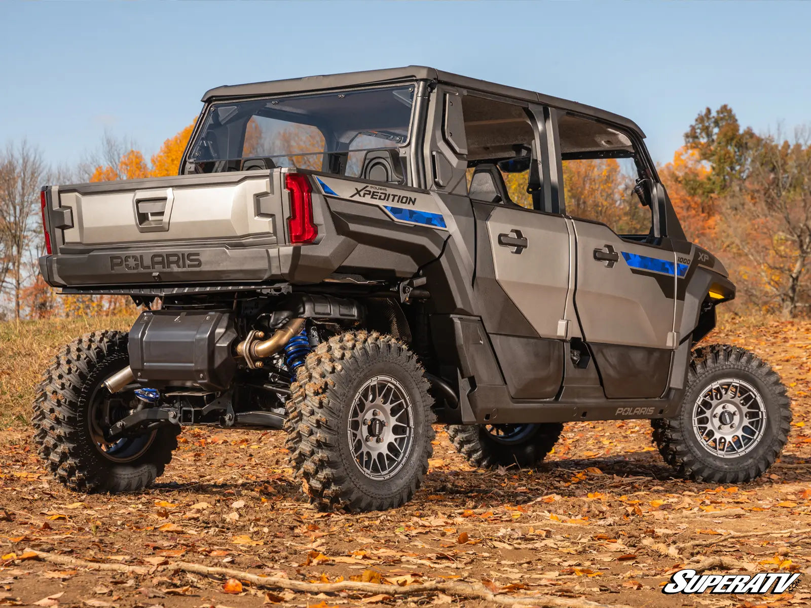 Polaris Xpedition Xp Rear Windshield image 3