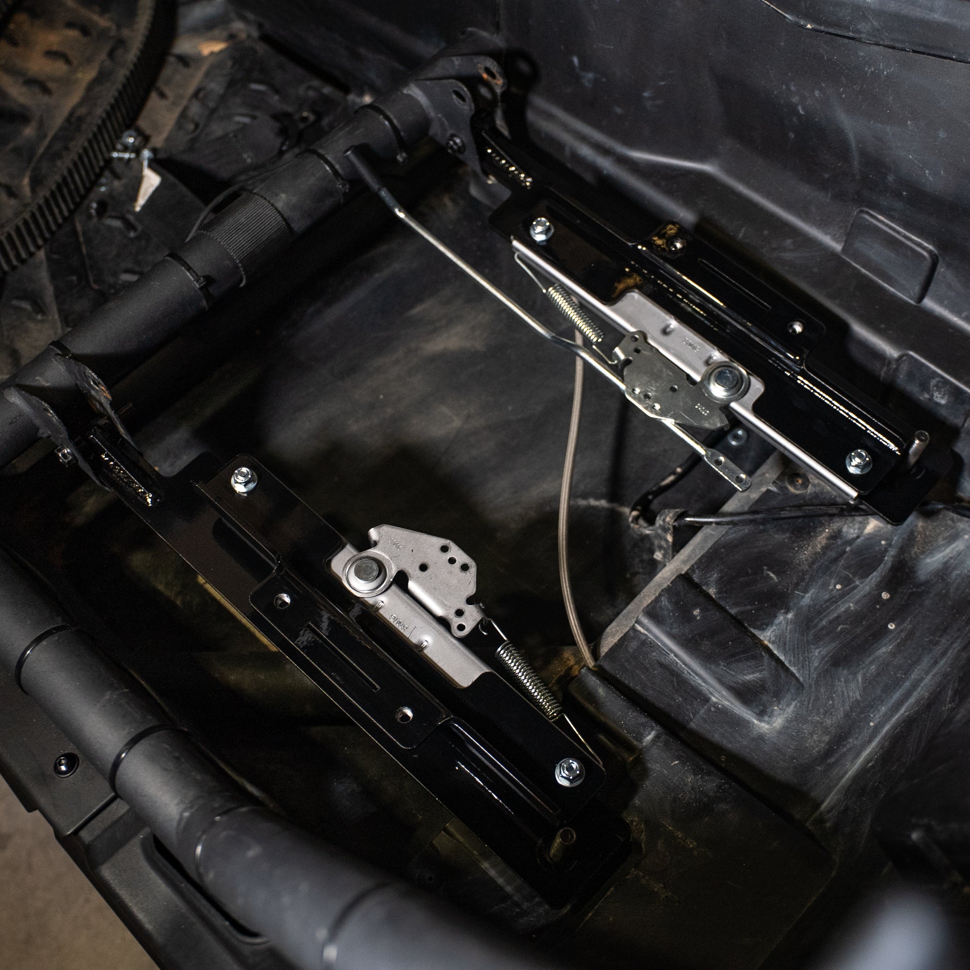 Stock Seat Mount & Slider Kit - Can-Am Maverick R and X3 image 3