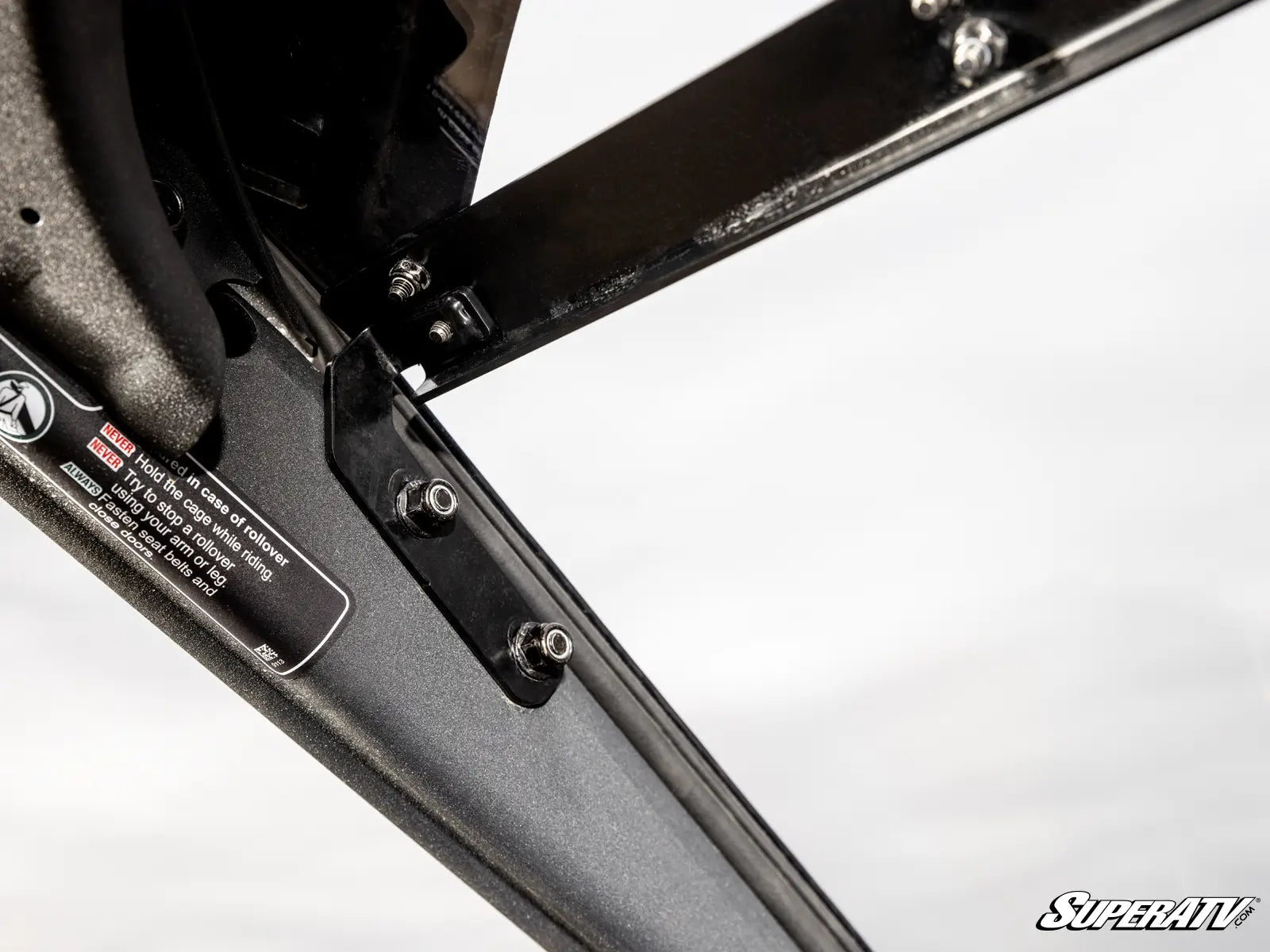 Can-Am Maverick R Scratch-Resistant Vented Full Windshield image 3