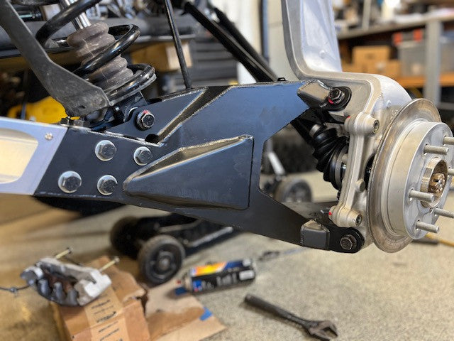 Can Am Maverick R Trailing Arm Billet Chromoly - UTV Wolfpack image 2