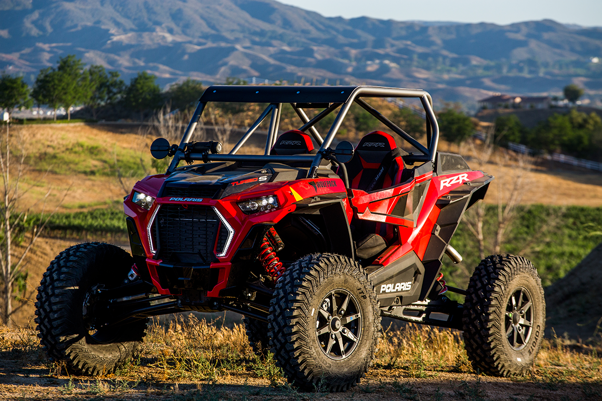 Polaris Rzr Turbo S Flat Top Cage - Utv Wolfpack image 2