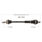 Arctic Cat Textron Wildcat XX Axle image 1