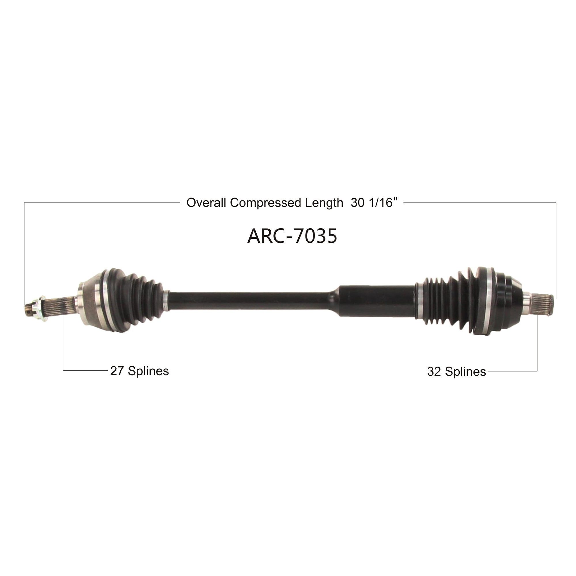 Arctic Cat Textron Wildcat XX Axle image 1