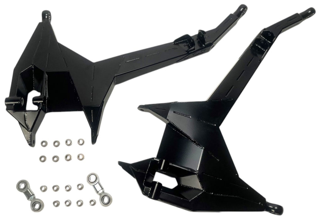 Yamaha YXZ 1000 Stock Replacement XGC Lower A-arms - Rear