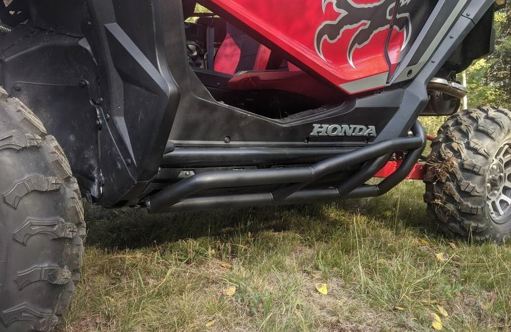 Honda Talon 1000R /X Nerf Bars Tree Sliders image 4