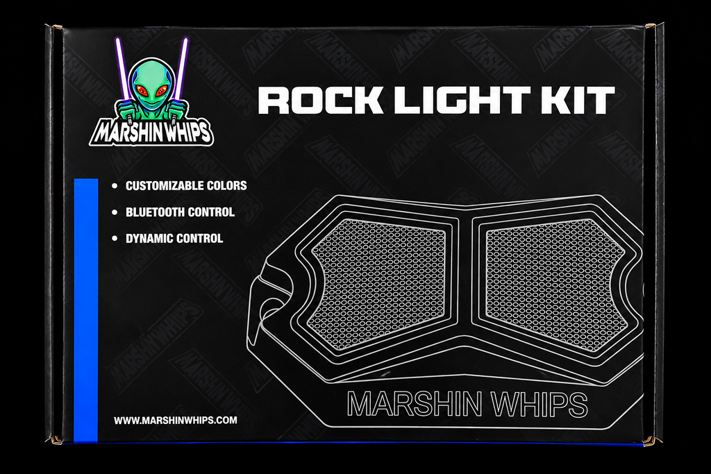 Rosewell X-1 Rocklights x8 (Kit) by Marshin Whips