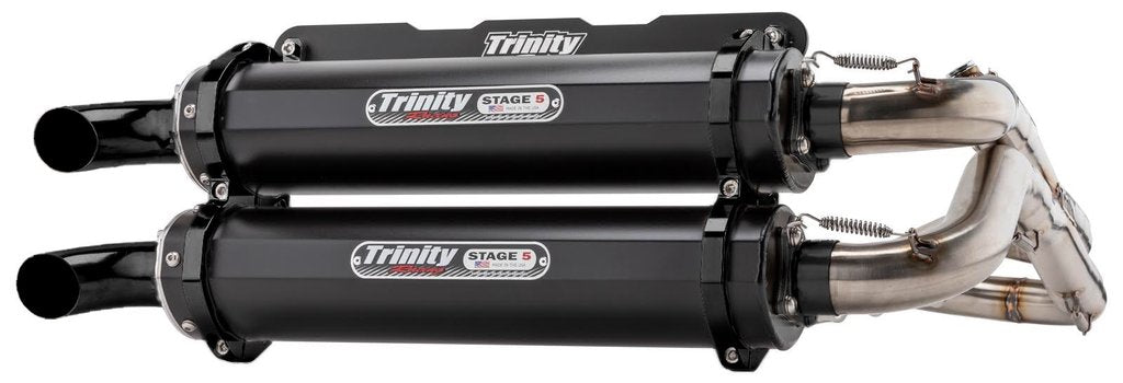 Rzr Rs1 Dual Exhaust System Cerakote - Trinity Racing image 0