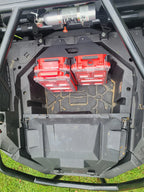 Polaris Rzr Turbo R Packout Rack - Ca Tech image 7