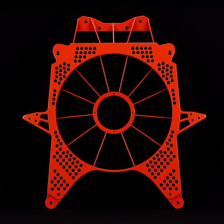 Can-Am X3 Steel Fan Shroud - Fastlab Utv image 2