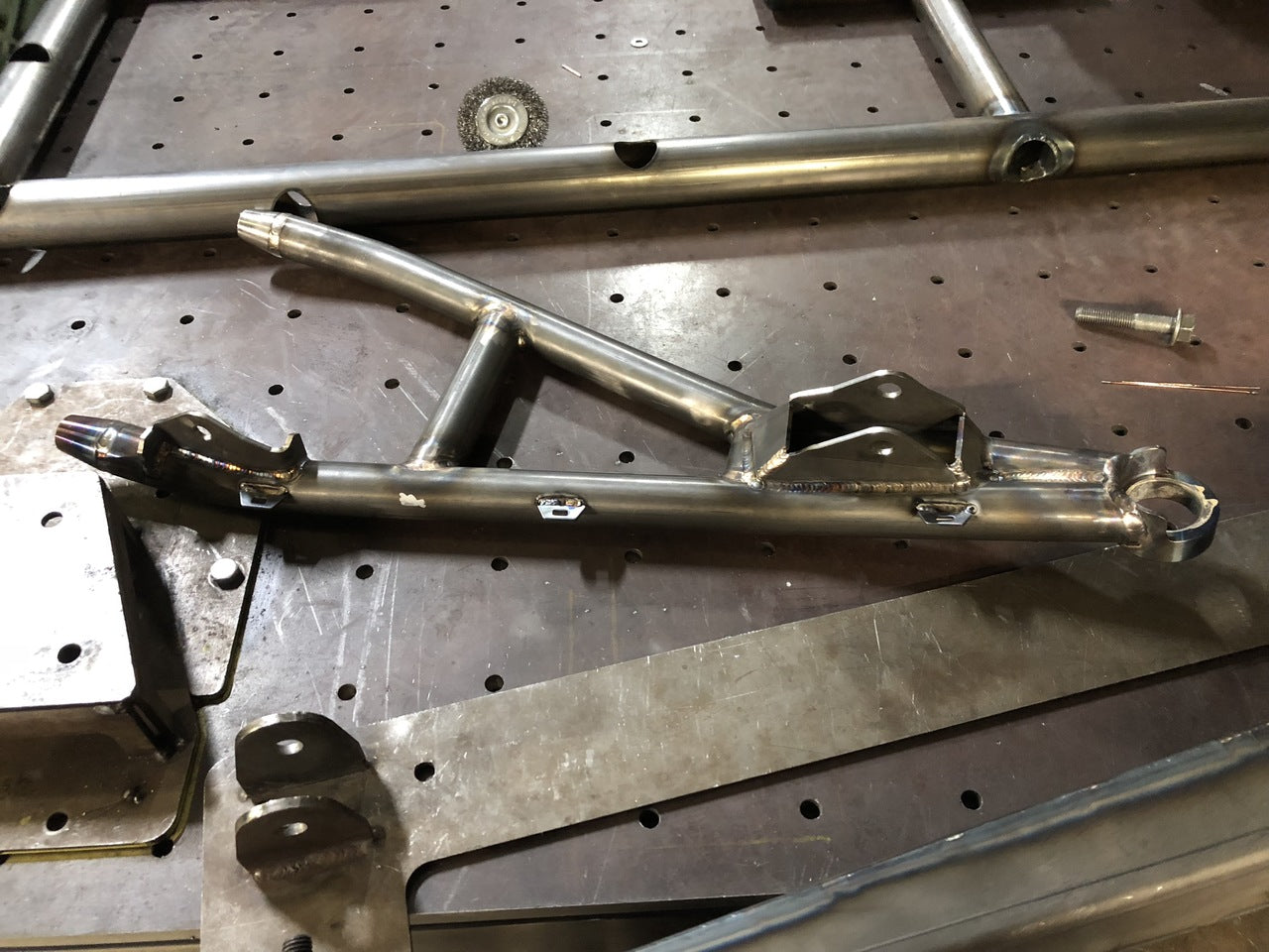 Can Am X3 Chromoly Tube A-Arms Fronts 72'' image 2